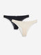 2-pack Lacy Brazilian Briefs
